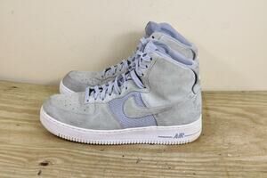 Nike Sneakers 9.5 Air Force 1 High '07 Pure Platinum 315121-041 No Strap